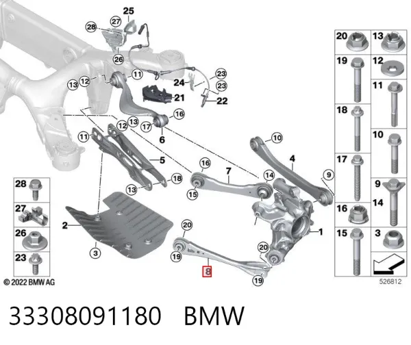 33308091180 BMW