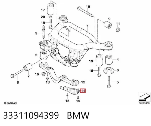  33311094399 BMW