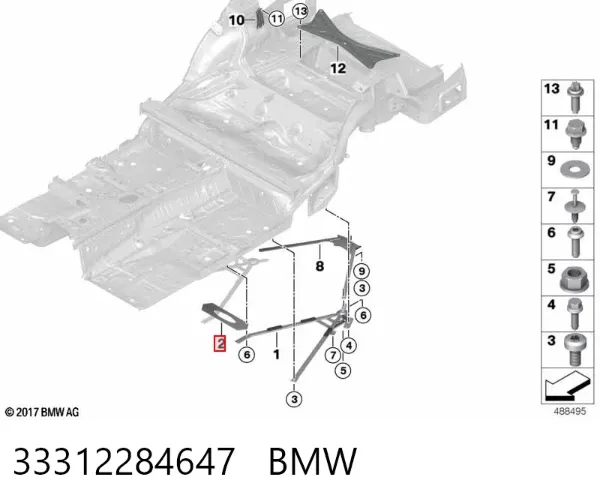  33312284647 BMW