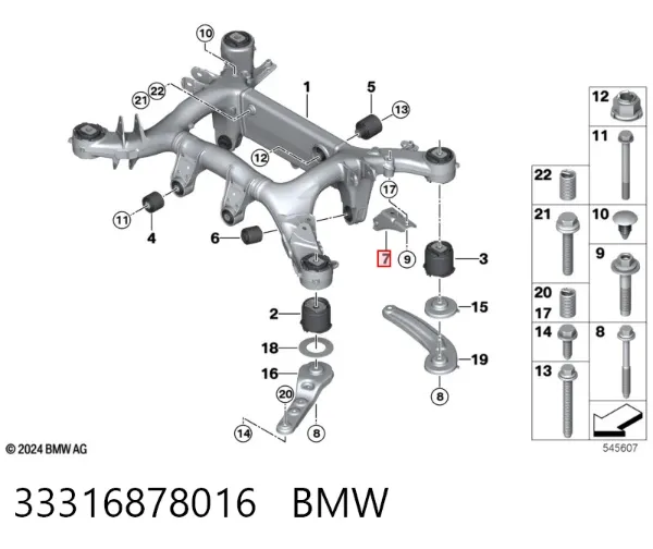  33316878016 BMW