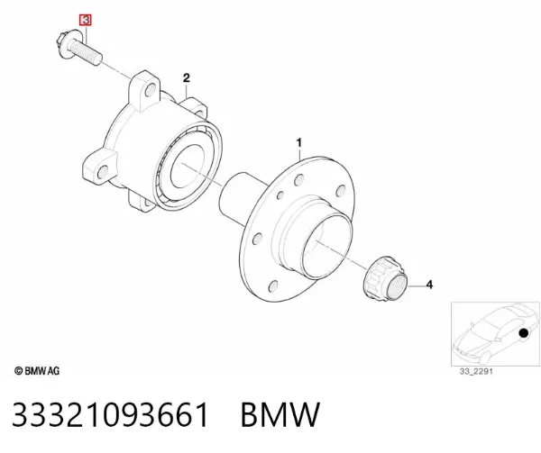  33321093661 BMW
