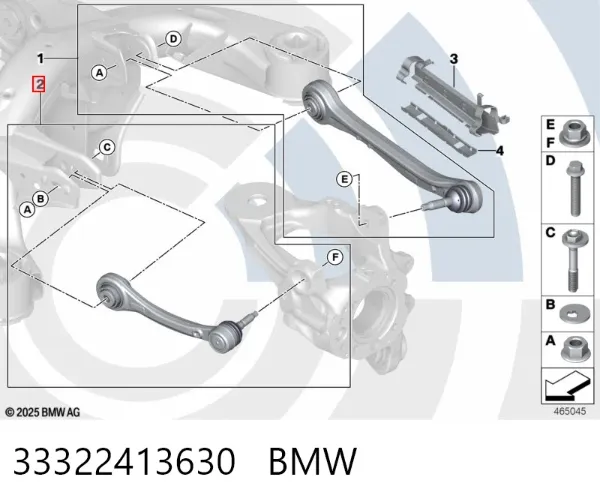  33322413630 BMW
