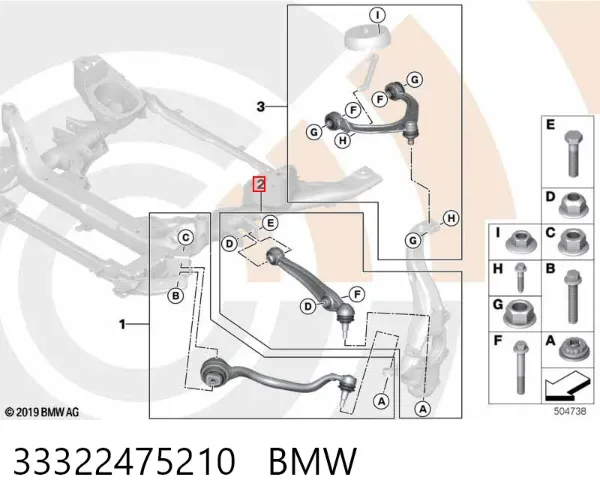  33322475210 BMW