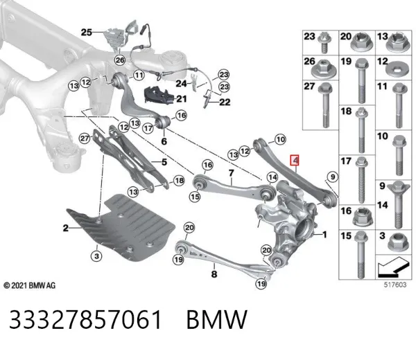  33327857061 BMW