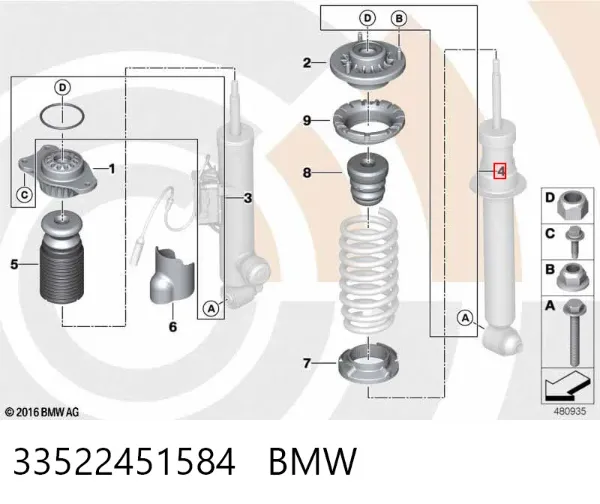  33522451584 BMW