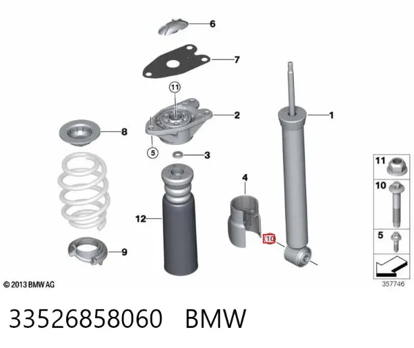 33526858060 BMW