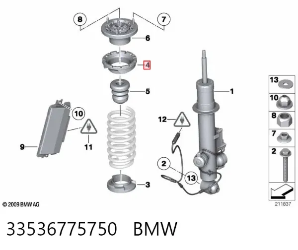  33536775750 BMW