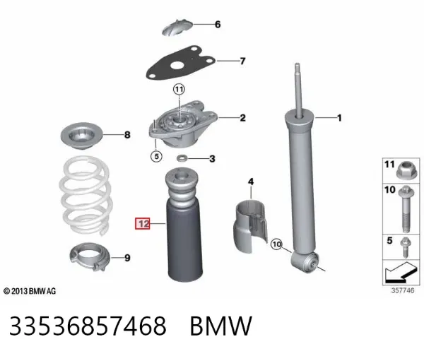  33536857468 BMW