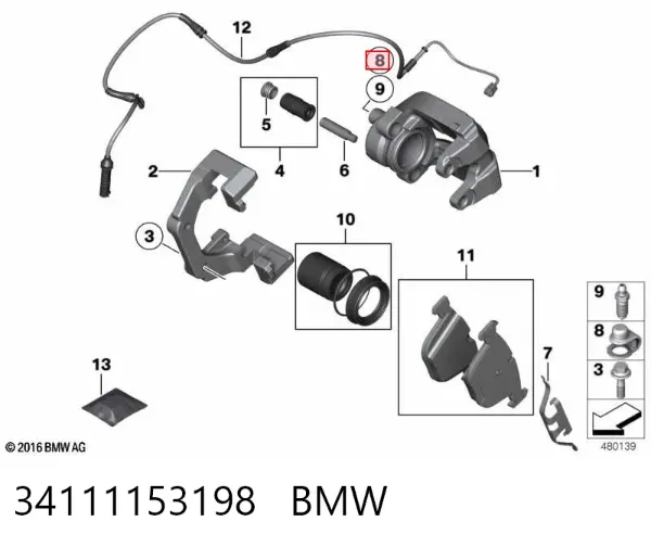  34111153198 BMW