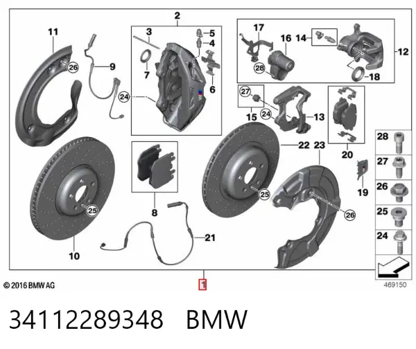  34112289348 BMW