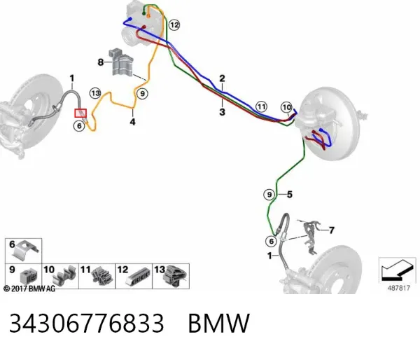  34306776833 BMW