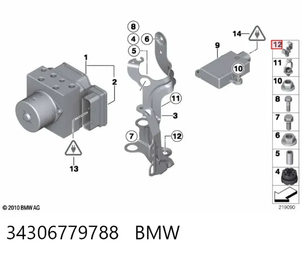  34306779788 BMW