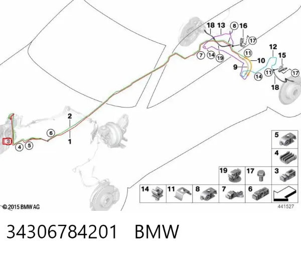  34306784201 BMW