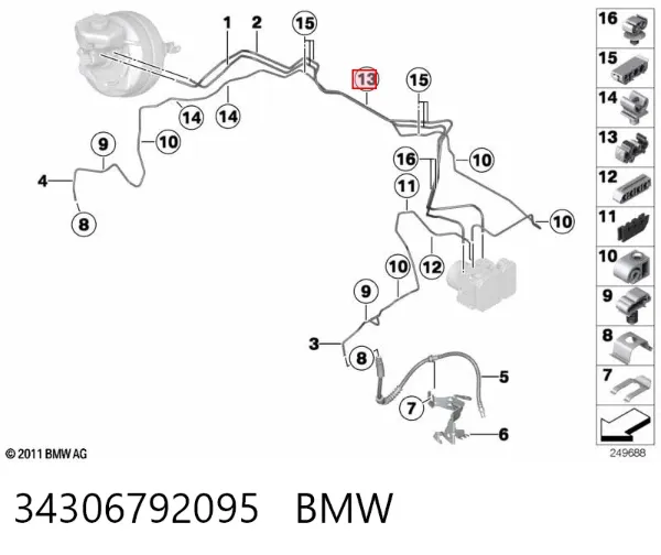  34306792095 BMW