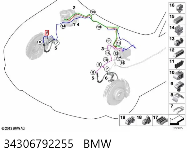  34306792255 BMW