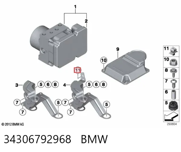  34306792968 BMW