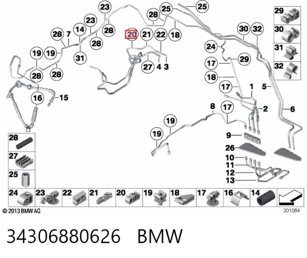  34306880626 BMW