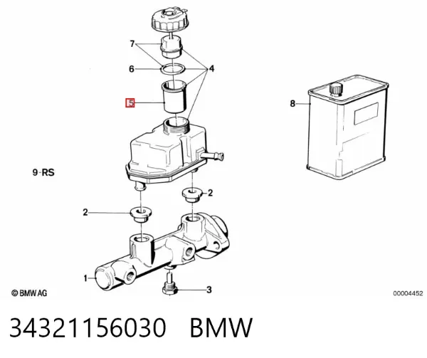  34321156030 BMW