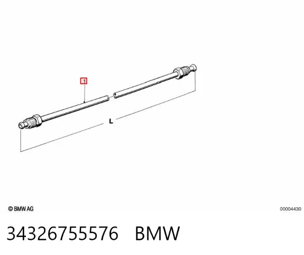  34326755576 BMW
