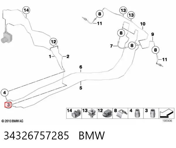  34326757285 BMW