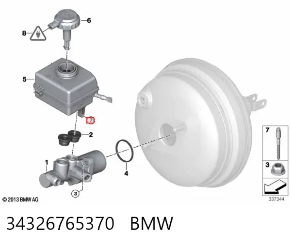  34326765370 BMW
