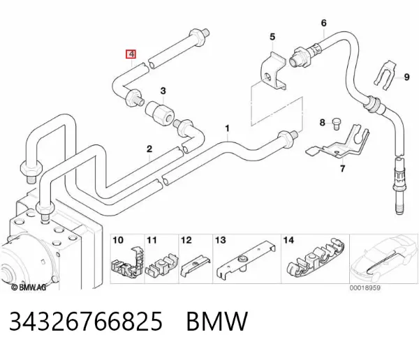  34326766825 BMW