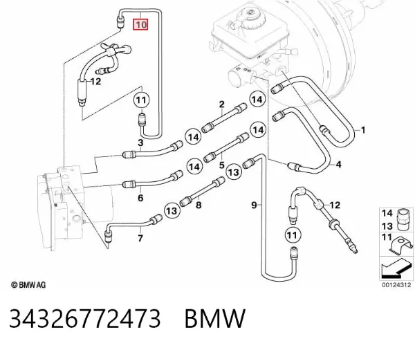  34326772473 BMW