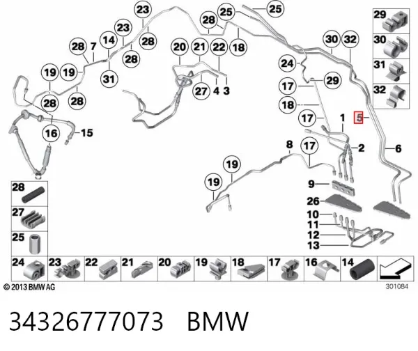  34326777073 BMW