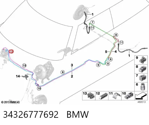  34326777692 BMW