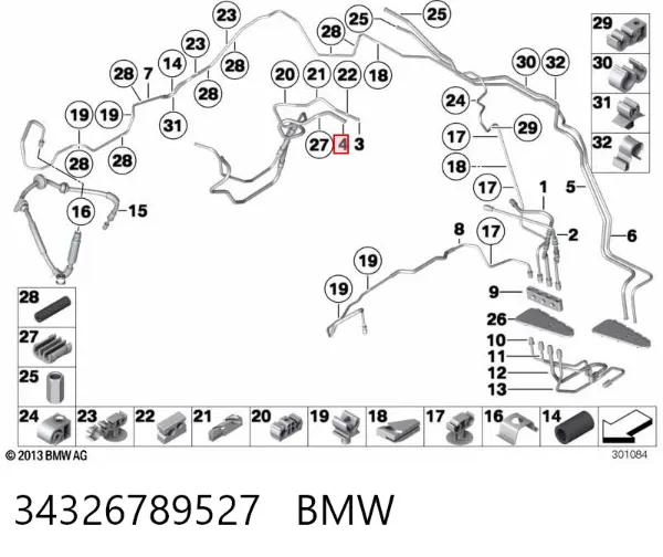  34326789527 BMW