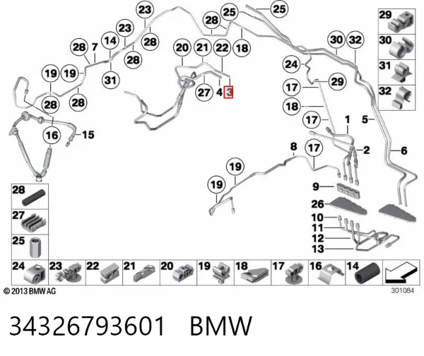  34326793601 BMW
