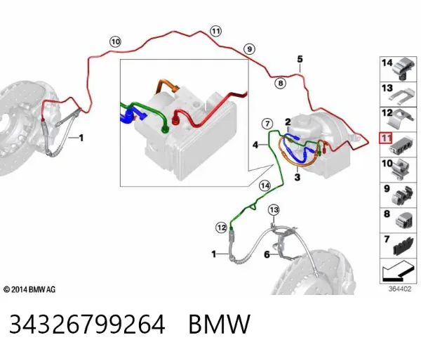  34326799264 BMW