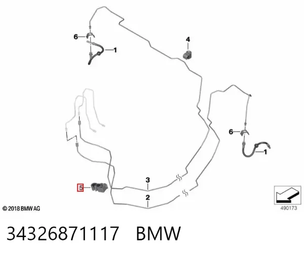  34326871117 BMW