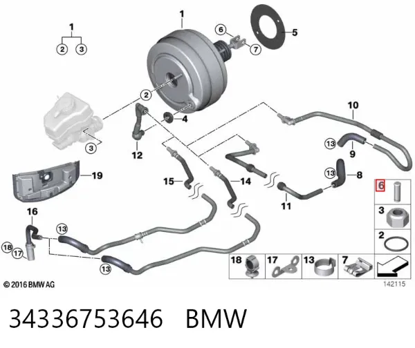  34336753646 BMW