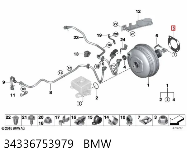 34336753979 BMW