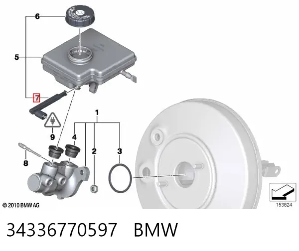  34336770597 BMW