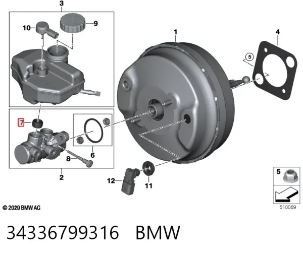  34336799316 BMW