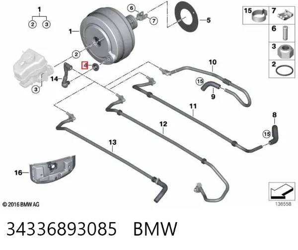  34336893085 BMW