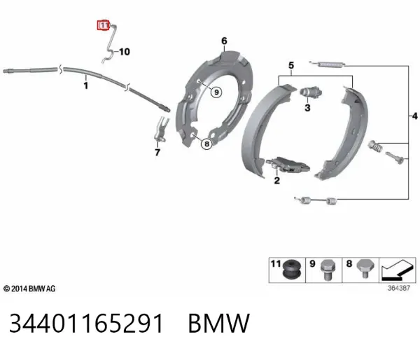  34401165291 BMW