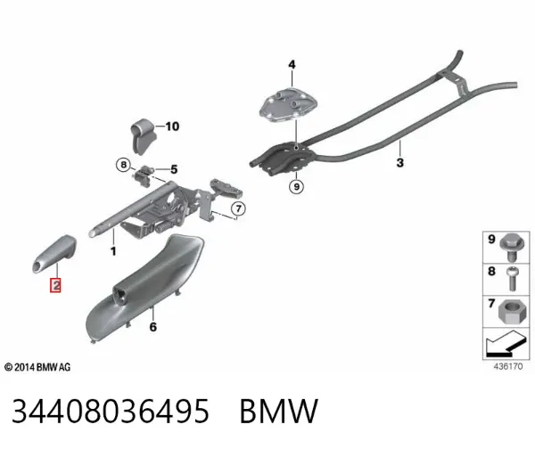  34408036495 BMW