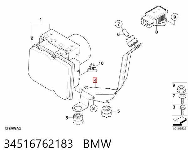  34516762183 BMW