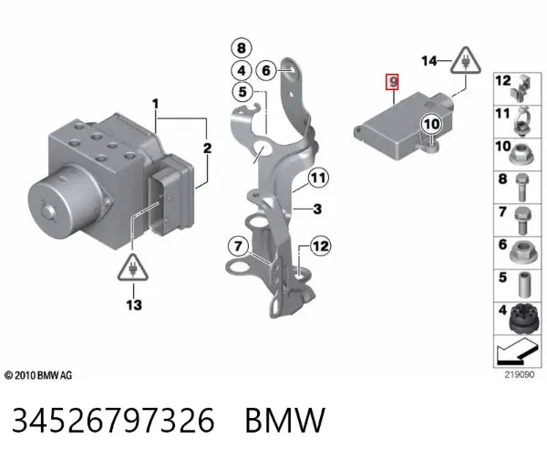  34526797326 BMW