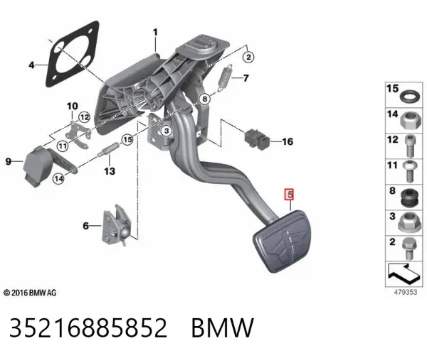  35216885852 BMW