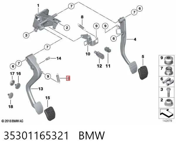 35301165321 BMW