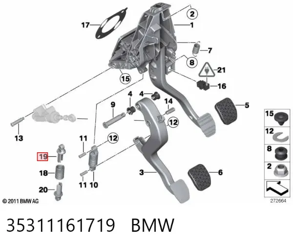  35311161719 BMW