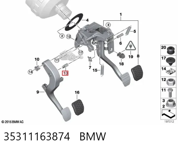  35311163874 BMW