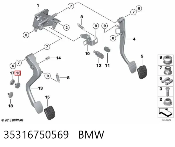  35316750569 BMW