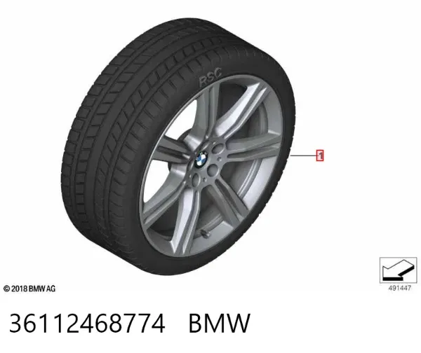  36112468774 BMW