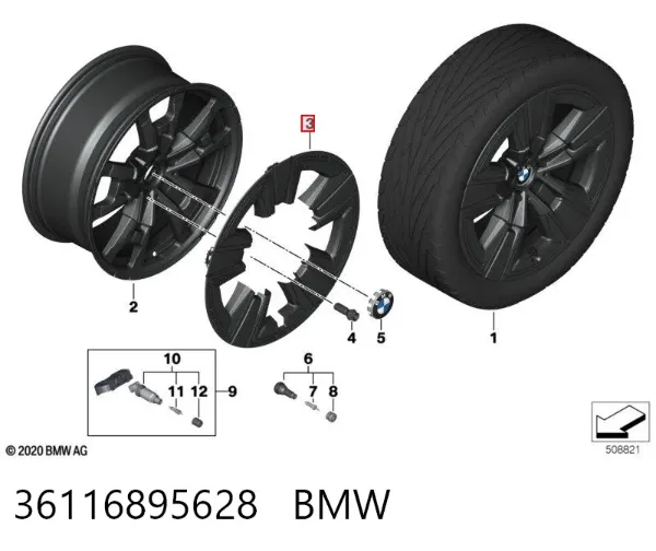  36116895628 BMW