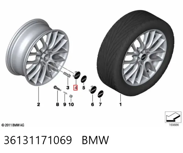  36131171069 BMW